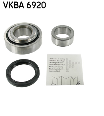 SKF Kerékcsapágy készlet VKBA6920_SKF